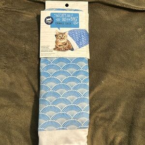 Whisker City Cat Crinkle Play Sack